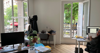 Location bureau 15m2 (République)